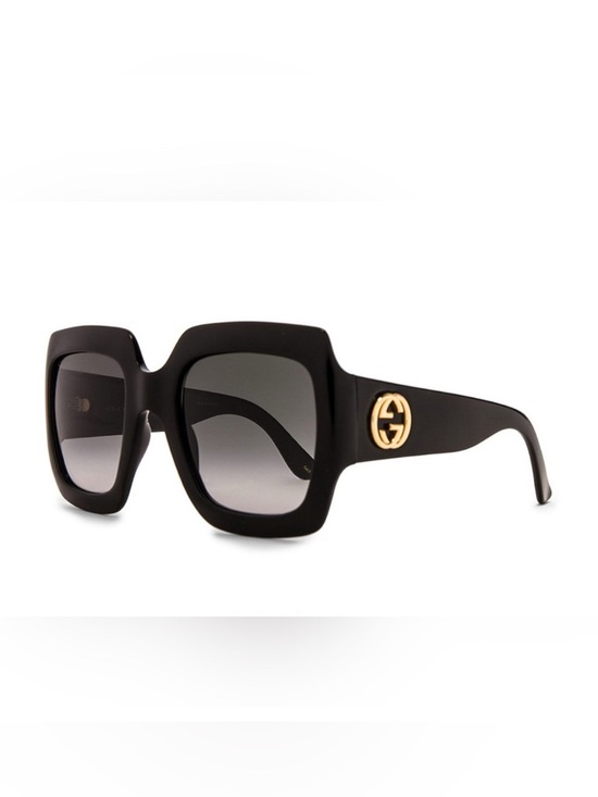 Gucci Accessories - NWT-Gucci Black Oversized Square Sunglasses
